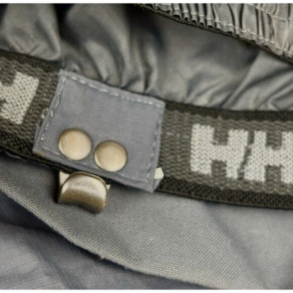 Men’s Helly Hansen VTG Sz Med/Mod Sz XS Tech Utility Grey Snowboarding Ski Pants - Picture 5 of 8